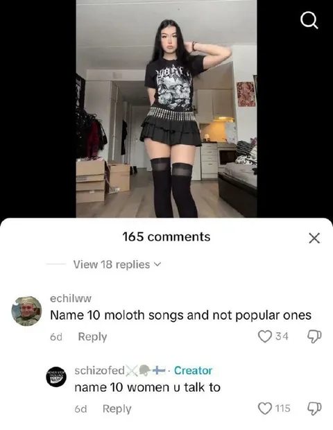 Name Ten Women You Talk To
