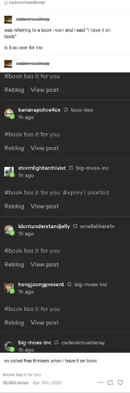 I Have It on Book