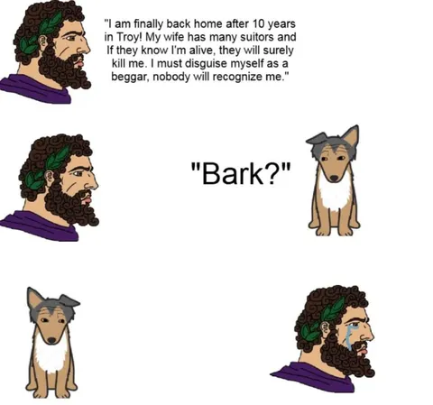 Odysseus Returns Home