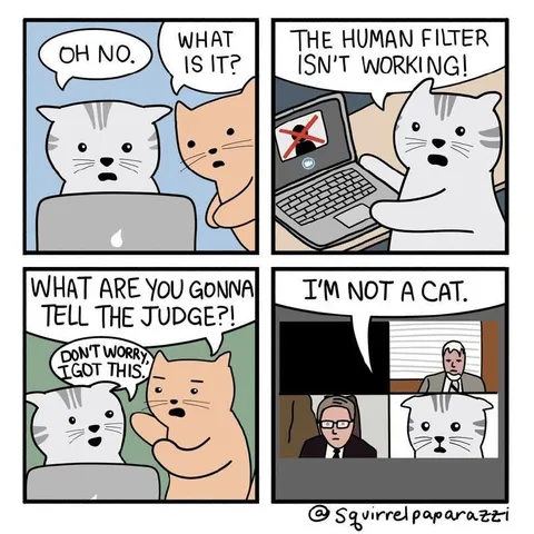 The Human Filter Isn’t Working
