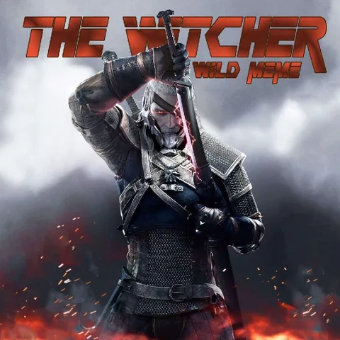 The Witcher Wild Meme