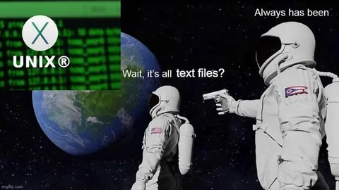 Always Has Been Text Files