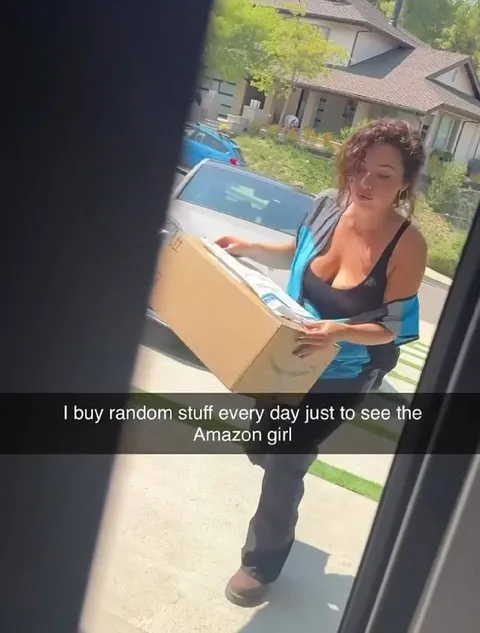 Amazon Girl Delivery