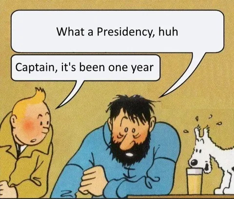 What a Presidency, Huh
