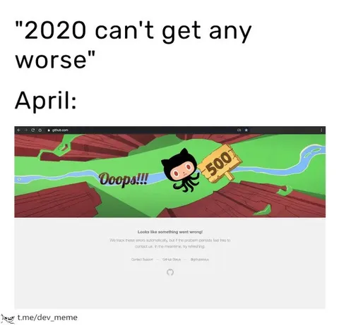 2020 Can't Get Any Worse