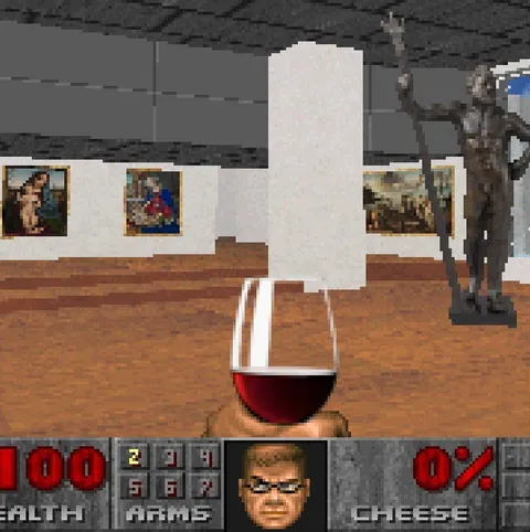Doom Cheese Weapon