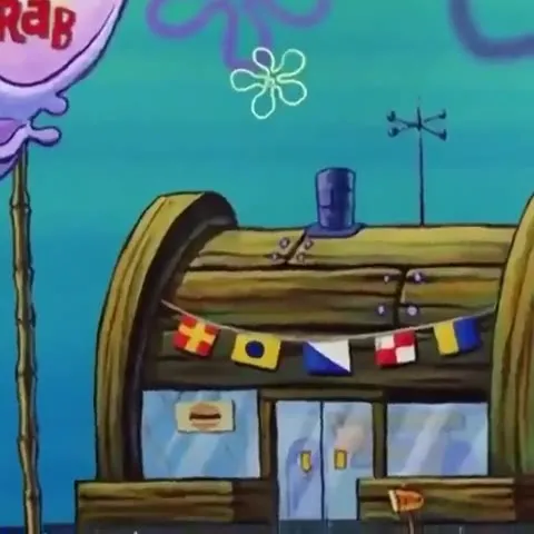 The Krusty Krab Floods