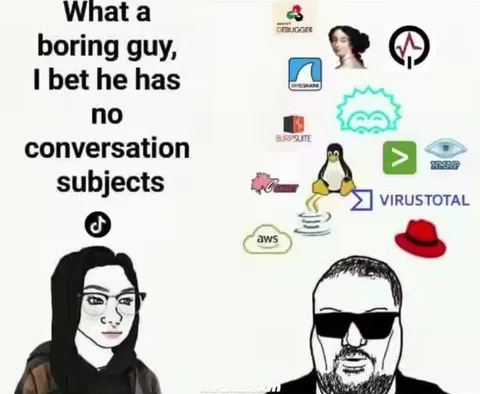 Boring Guy Has No Subjects