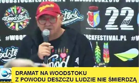 Dramat na Woodstocku