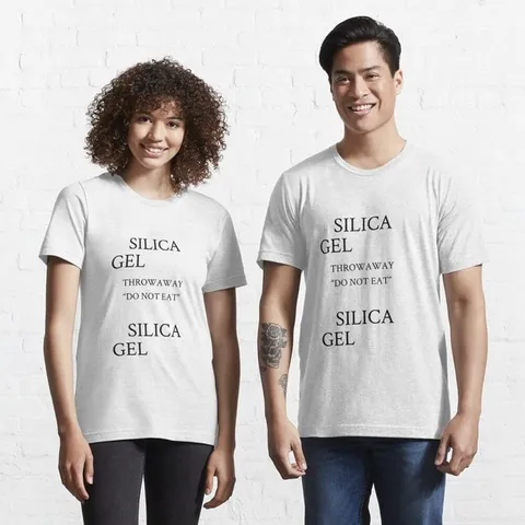 Silica Gel Shirt Warning