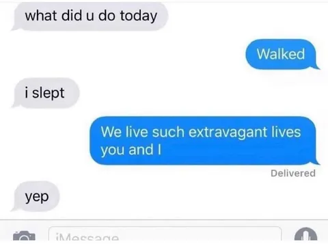 We Live Such Extravagant Lives