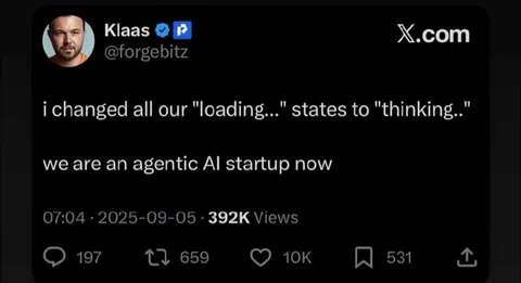 Agentic AI Startup Thinking