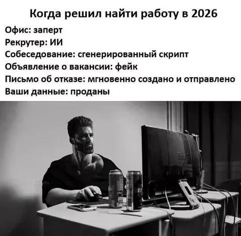 Поиск работы в 2026 году