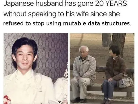 Mutable Data Structures Marriage