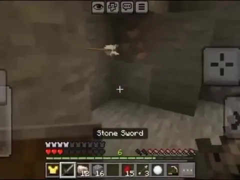 Minecraft turns into anime