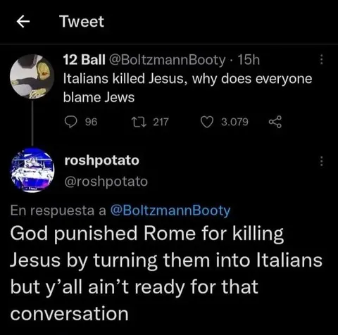 God Turned Romans Into Italians