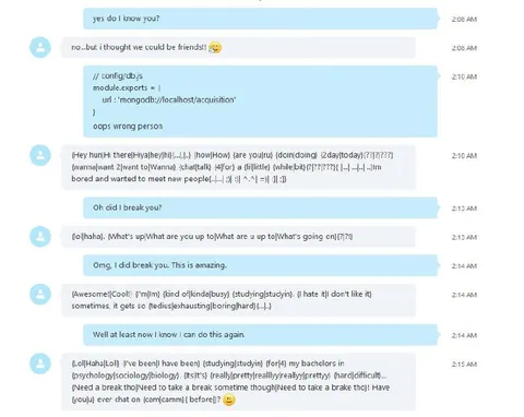 Oops Wrong Person Bot