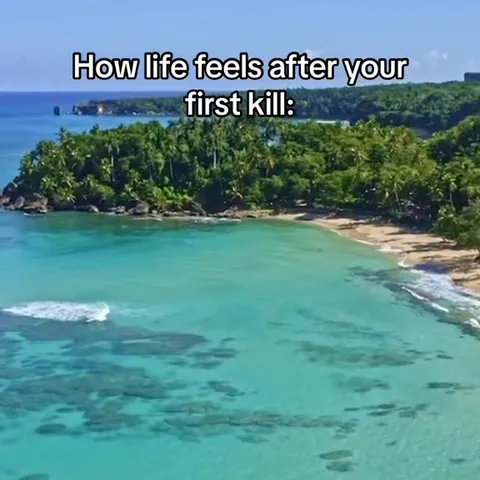 How Life Feels After Your First Kill