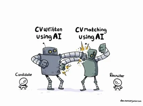 AI CV Matching Fight