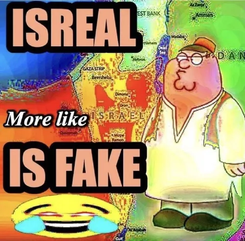 Isreal More Like Is Fake