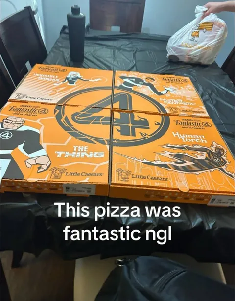 This Pizza Was Fantastic