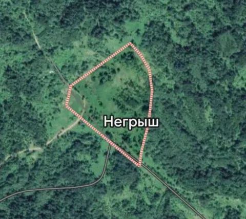 Лесной участок Негрыш