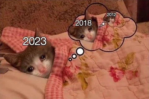 Кот вспоминает прошлое