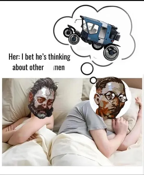 Thinking About Other Men