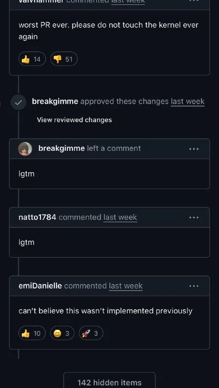 Worst PR Ever