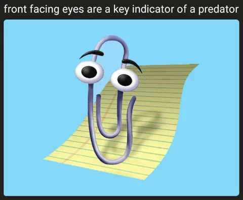 Clippy Is a Predator