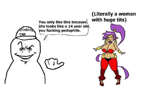 Thinking Cap Hypocrisy Meme