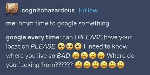 Google Wants Your Location