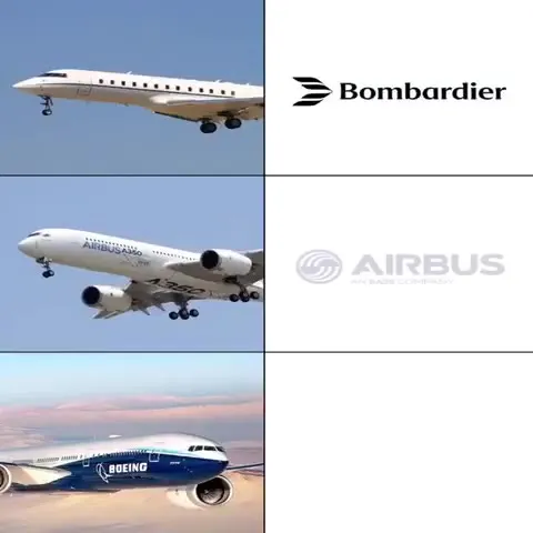 Bombardier, Airbus, Boeing and the Boss