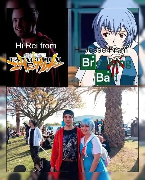 Hi Rei from Breaking Bad