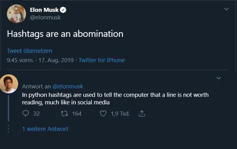 Hashtags Are an Abomination