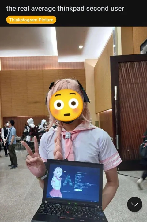 Average ThinkPad Second User