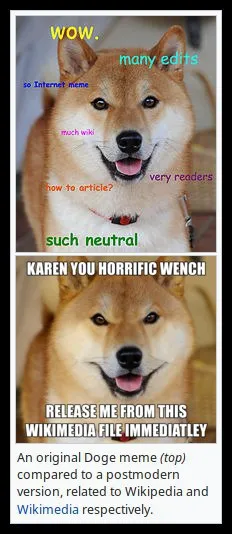 Such Neutral Dog Meme