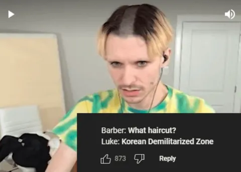 Korean Demilitarized Zone Haircut