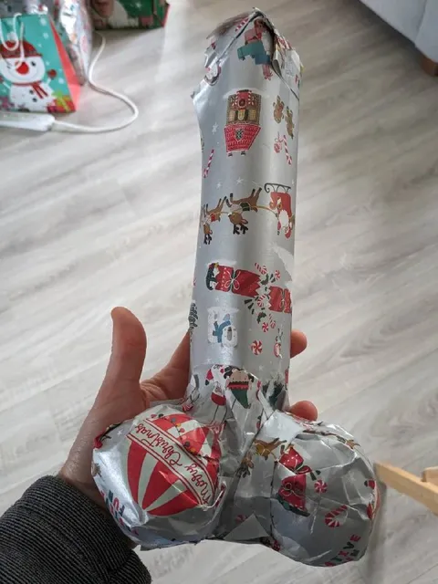 The Gift That Looks Suspicious