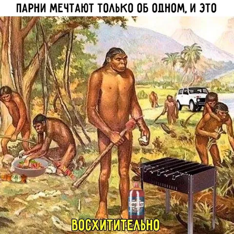 Восхитительно на пикнике