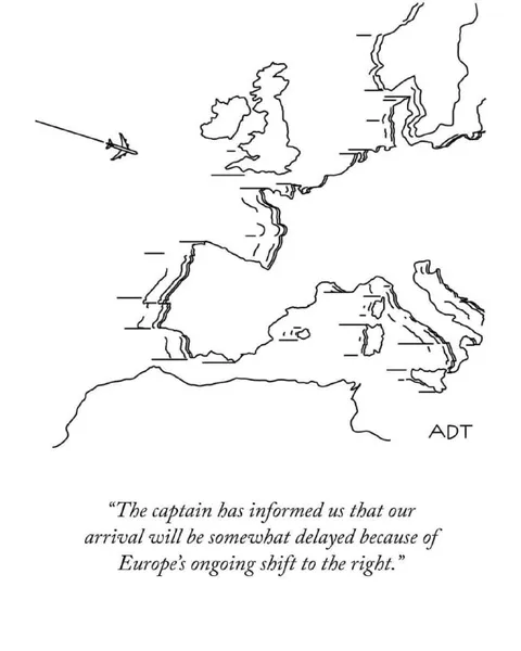 Europe Shifts to the Right
