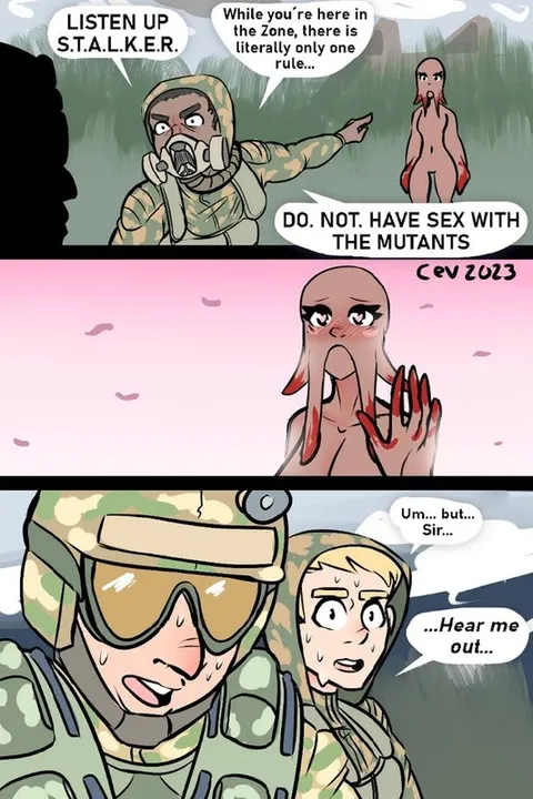 Do Not Have Sex With the Mutants