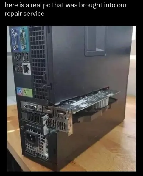 PC Built Completely Wrong