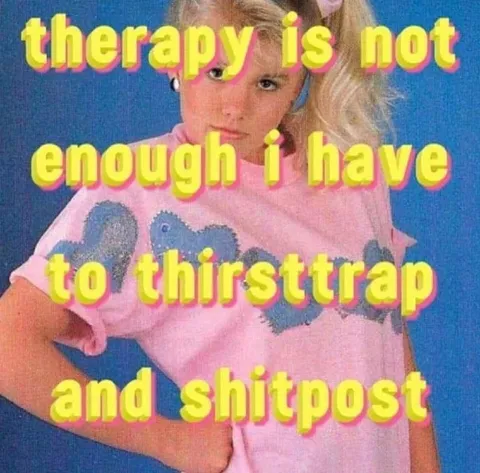 Therapy Is Not Enough