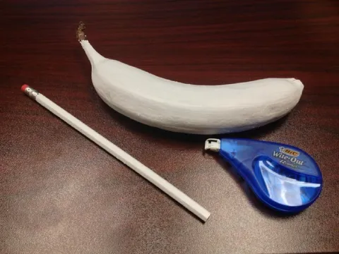 Banana White-Out Pencil