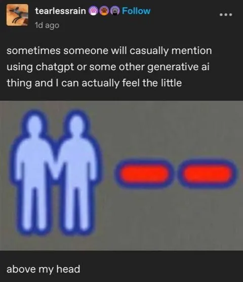 ChatGPT Goes Over My Head