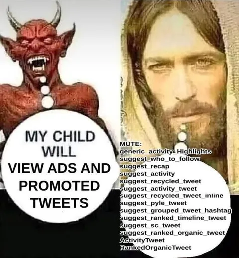 My Child Will View Ads