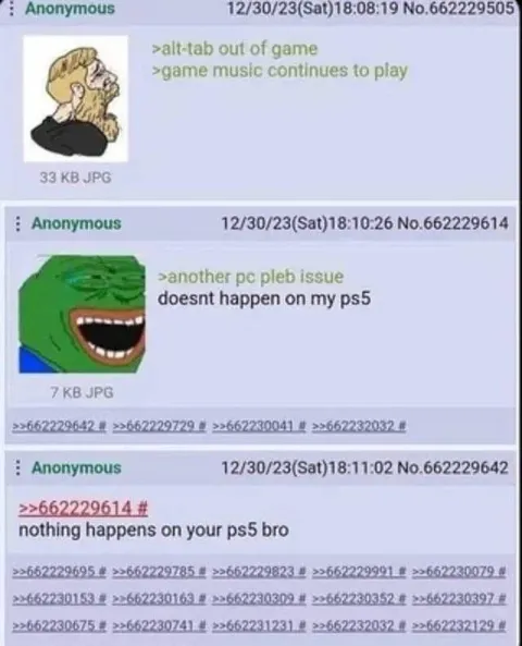 Nothing Happens on Your PS5