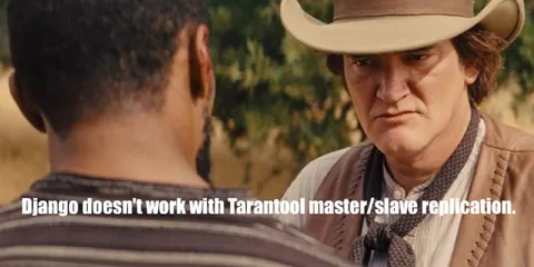 Django Replication Doesn't Work