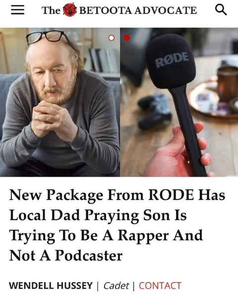 Dad Prays Son Becomes Rapper